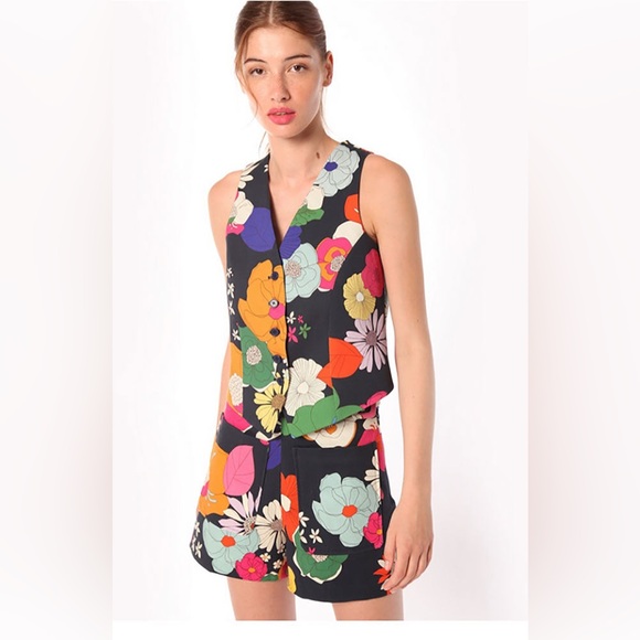 Vilagallo Gabardin Shorts size 36 - Picture 1 of 3